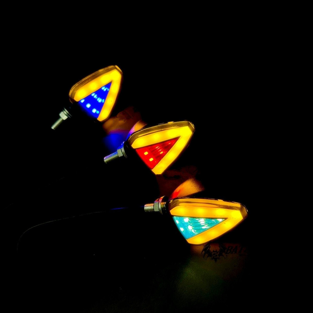 Đèn xi nhan xe máy, xe tay ga, xe điện, đèn xi nhan lớn cho xe địa hình, đèn xi nhan LED 12V đã được