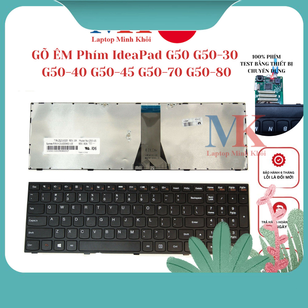 Bàn Phím Lenovo IdeaPad G50 G50-30 G50-40 G50-45 G50-70 G50-80