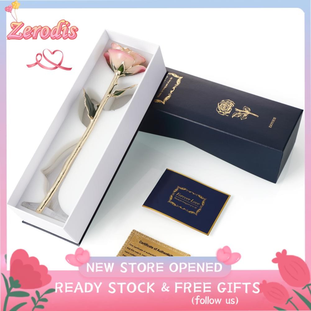 Zerodis Jijaka-vn Ejoyous 24K Gold Real Rose mạ