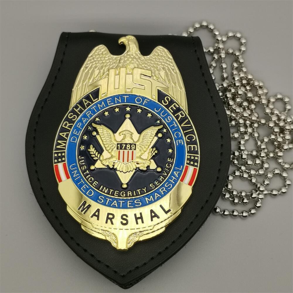 Cơ quan Thực Thi Pháp Luật FBI - Huy Hiệu Kim Loại và ID Kỷ Niệm JO94