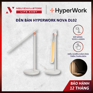 [CHÍNH HÃNG] Đèn bàn HyperWork NOVA DL02 - Độ sáng 1000 Lumen - [BẢO HÀNG 12 THÁNG]