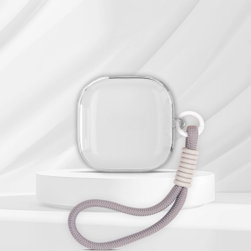 Dành Cho Baseus Bowie E16 E17 E18 E18B E19 E2 Ốp Lưng Bảo Vệ Tai Nghe TPU Trong Suốt Tai Nghe Chống 