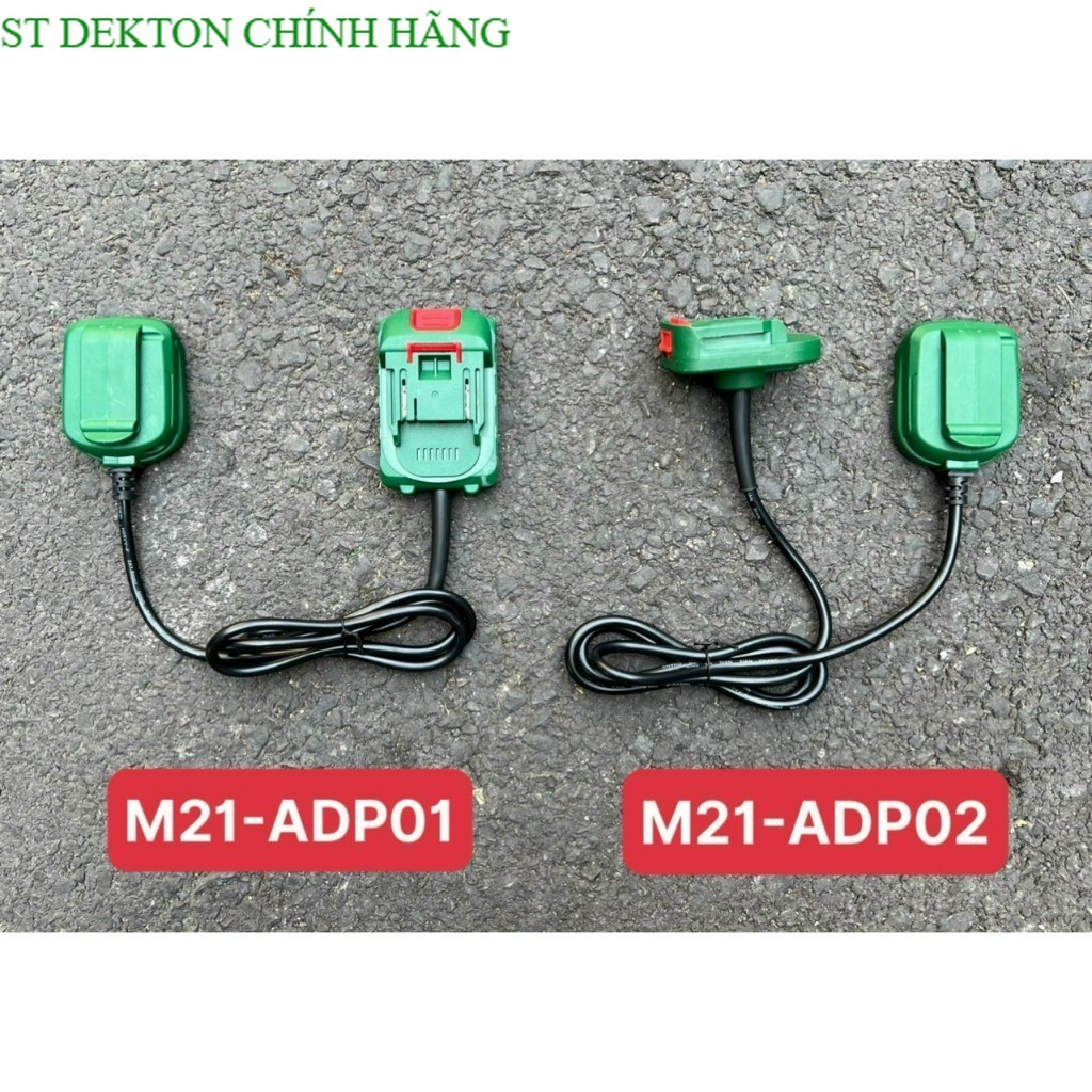 Bộ Dây Chuyển Đổi Nối Dài Cho Các Máy Hệ M21 DEKTON ( M21-ADP01 - M21-ADP02 ) / Chân phổ Thông STORE