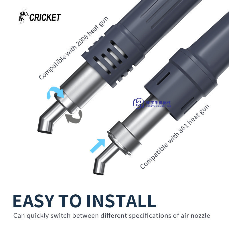 Đầu khò chéo chếch 45 độ cho Quick 2008, 861DW, 850A, 857DW+,…CRICKET