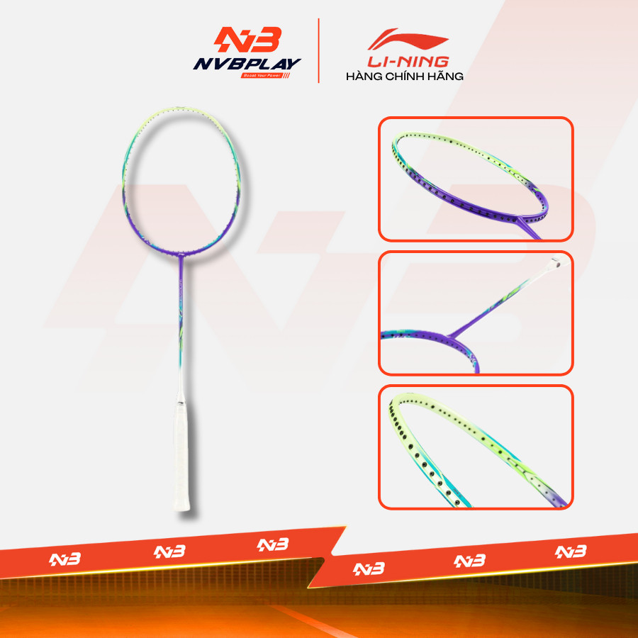 Vợt cầu lông LiNing WINDSTORM 72 Power ( Chưa Căng Dây ) - Hàng Chính Hãng