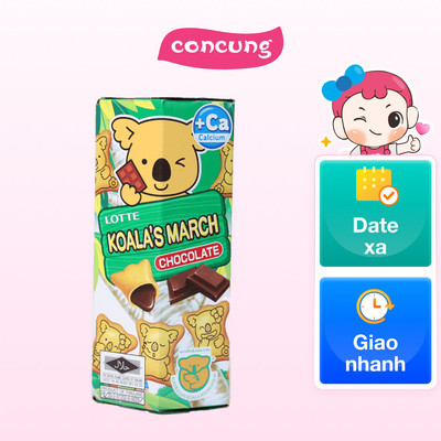 Bánh gấu Koala's March nhân sô cô la