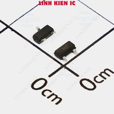 [50 Cái]- 2SC1815-HF Transistor NPN 50V 0.15A 3 Chân SOT-23 Linhkien IC