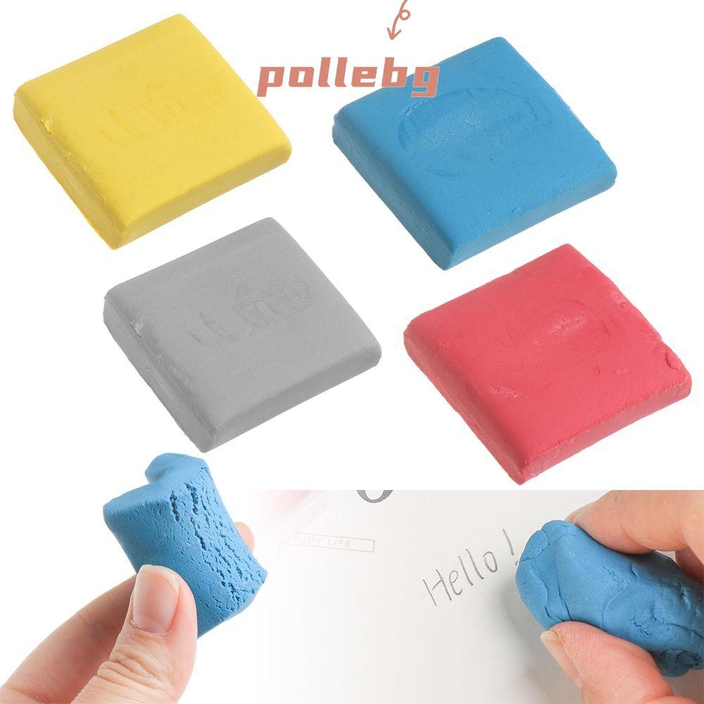 POLLEBG Plasticity Eraser, Soft Colorful Soft Eraser, Quà tặng Cao su biến dạng Kneaded Eraser Sinh 