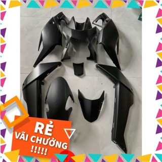  Bộ Vỏ Nhựa Xe Điện Xmen 8 Món Kèm Mặt Nạ Bi Cầu Hàng Dày Dặn 