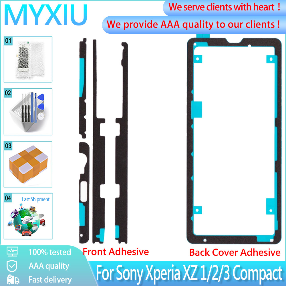 Màn Hình LCD Phía Sau Pin Dính Cho Sony Xperia XZ1 XZ2 XZ3 Xperia XZ1 2 3 Màn Hình Nhỏ Gọn Màn Hình 