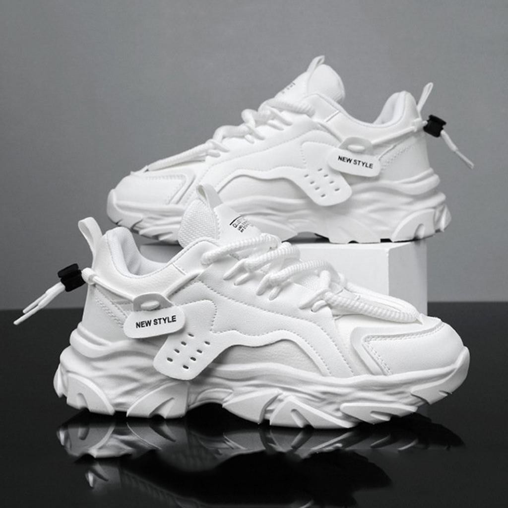 Giày Nam, Lakinta, Giày Thể Thao Thời Trang Phong Cách Hàn Quốc, G835 giày  hieu vip Sneaker Cao Su 