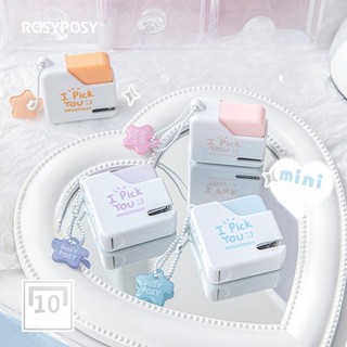 Rosyposy Sugar Cube Stapler Portable Mini Dễ Thương 10 # Stapler