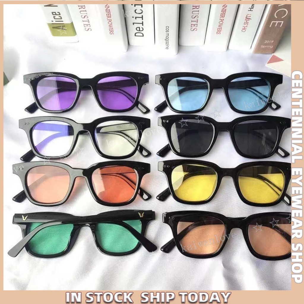 Mới Rap Star Tương Tự Nhỏ Khung Vuông Kính Mát G Rồng Tương Tự Kính Chống Nắng Unisex Kính Mát Thời 