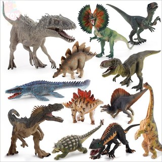 Set 12 mô hình khủng long đồ chơi cho bé