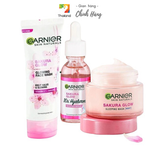 Kem dưỡng trắng Garnier Sakura White Day Cream