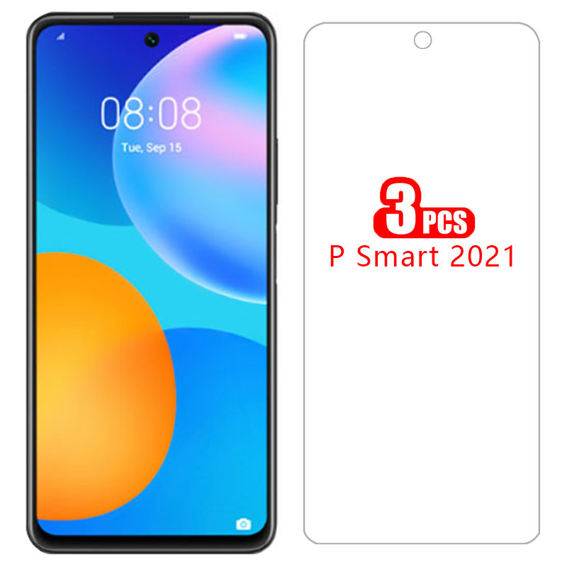 Ốp Lưng Cho huawei p smart 2021 Bao Bảo Vệ Màn Hình Kính Cường Lực Trên psmart psmart2021 Mỡ smat co