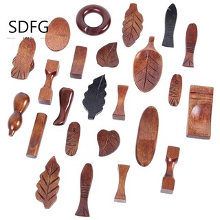 Gác đũa SDFG bằng gỗ phong cách vintage Nhật Bản