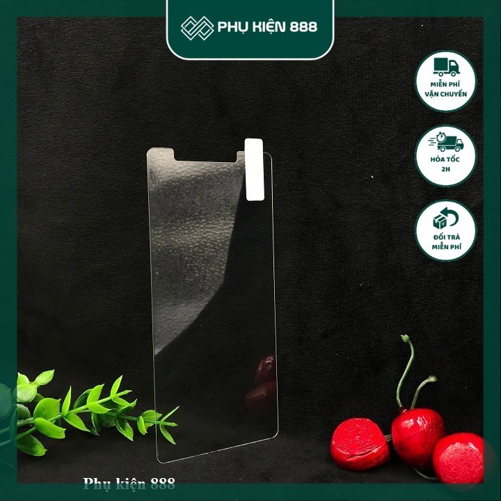 Combo kính cường lực và ốp silicon Wiko Jerry 3 Glass - CB112