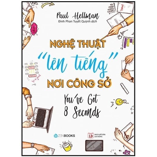 Sách - Nghệ Thuật "Lên Tiếng" Nơi Công Sở