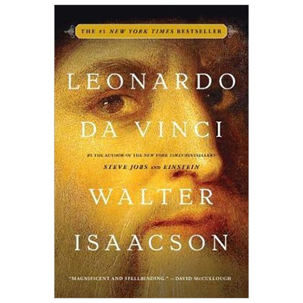 Sách Leonardo da Vinci (Bìa Mềm)