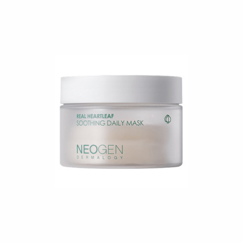 NEOGEN Real Heartleaf Soothing Daily Mask 180ml/40ea