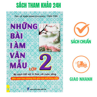 Sách - Những bài làm văn mẫu lớp 2 (Kết nối tri thức với cuộc sống)