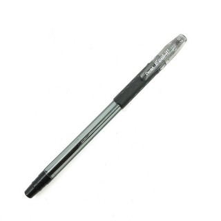 Bút bi nắp đậy pentel 0.7 bx487 - màu đen