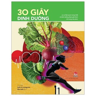 Sách - 30 giây dinh dưỡng