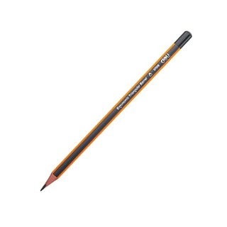 Bút chì gỗ hb deli ergonomic triangular barrel 37016