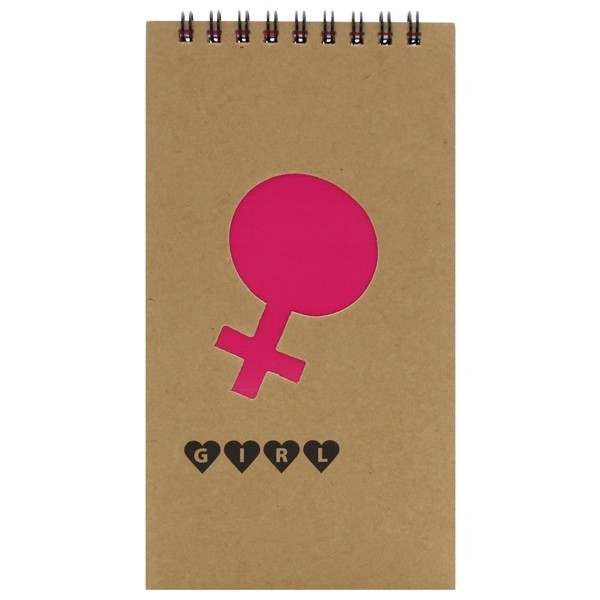Sổ Note Kraft I Love - Mẫu 3