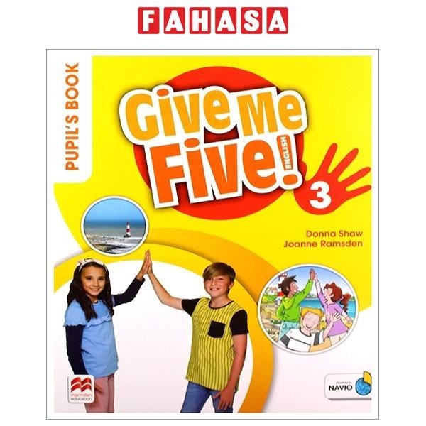 Give Me Five! Level 3 Pupil's Book Pack With Navio App