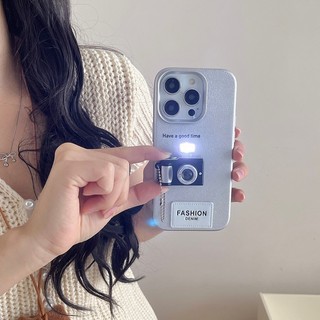 Stereo camera suitable for iPhone 15 ProMAX phone case creative 12 leather pattern 13 14 Pro MAX soft 13Pro protective case