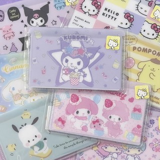 Hộp đựng thẻ ID Sanrio PVC 3 Inch Hộp đựng thẻ Photocard