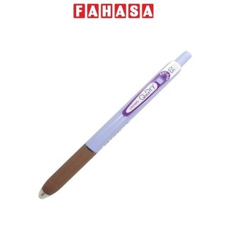 Bút bi crown 0.5mm bc-17a - mực xanh