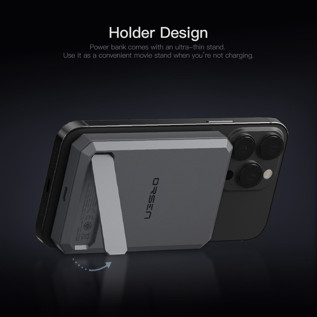 Bộ sạc không dây 4 trong 1 ORSEN EW54S + Pin dự phòng Sạc không dây Powerbank 10000mAh （W7 Bộ sạc đồng hồ cần mua riêng） | BigBuy360 - bigbuy360.vn