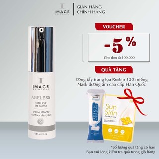 Kem chống nhăn vùng mắt Image Skincare Ageless Total Eye Lift Creme 15ml