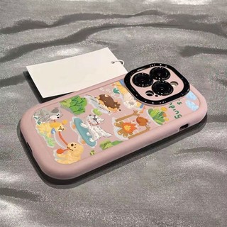 Ốp điện thoại hình chú chó cắm trại hoạt hình IPhone 15 Pro MAX IPhone 7 Plus 8 Plus 11 Pro MAX IPhone 12 Pro MAX IPhone 13 14 Pro MAX IPhone 15 Pro IPhone X XR XS MAX Chống rơi