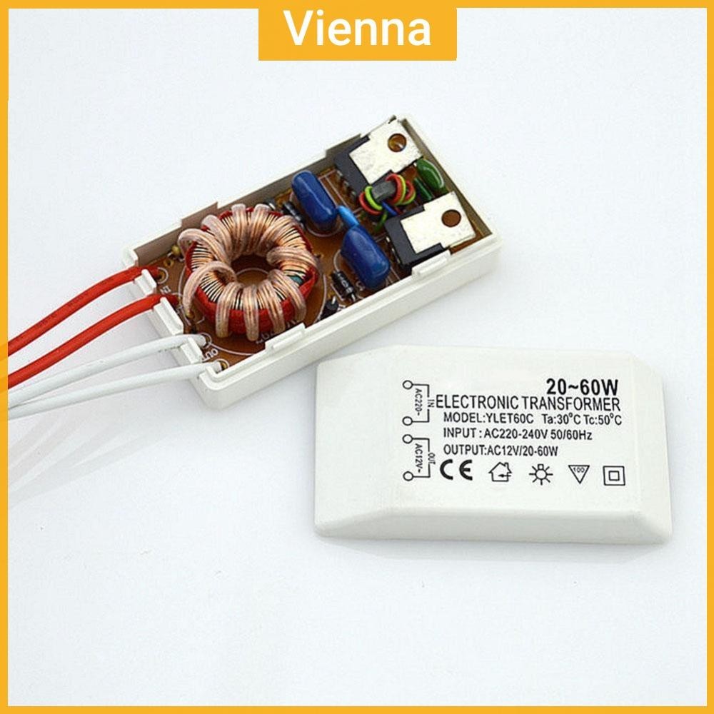 Bộ chuyển đổi nguồn điện biến áp điện tử 220V sang 12V