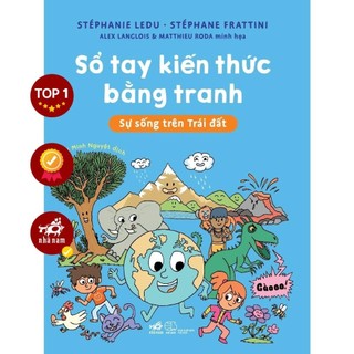 Sách - Sổ tay kiến thức bằng tranh: Sự sống trên Trái đất