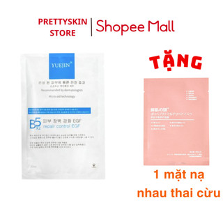  Mặt Nạ B5 Yuejin Giúp Da Trắng Sáng, Cấp Ẩm và Phục Hồi Da 25m Hàn Quốc