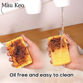 Miếng bọt biển rửa chén tiện lợi