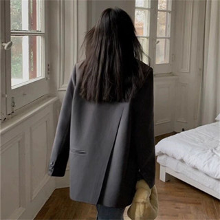  Mùa Xuân Thu Màu Xám Phù Hợp Với Thiết Kế Niche Nhỏ Phù Hợp Với Áo Khoác Nữ Nhỏ Phong Cách Mới Cao Cấp Thường Ngày Phù Hợp Với 