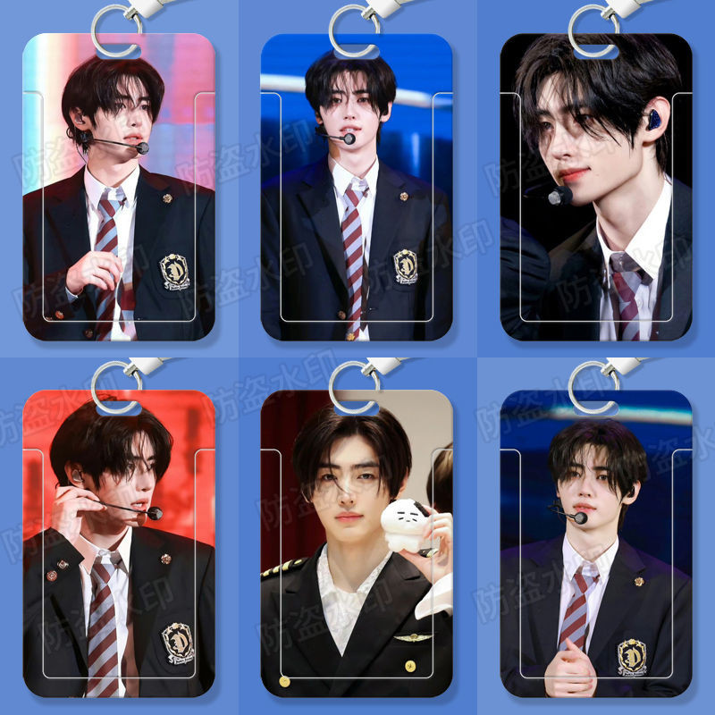 Ưu đãi đặc biệt trong thời gian có hạn ENHYPEN Park Seung-sun Giá đỡ thẻ trượt học sinh Thẻ bữa ăn T