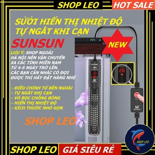 SƯỞI HIỂN THỊ LED SUNSUN GR 100W-200W-300W-500W dành cho hồ cá cảnh-Máy sưởi bể cá, hồ thủy sinh - Máy sưởi chống bỏng