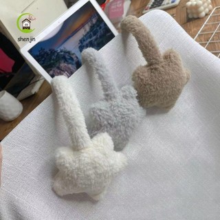 Shenjin Sang Trọng Bịt Tai, Mũ Tai Nơ Ngôi Sao Bịt Tai, Đi Nơ Mèo Kitty Chống Gió Mùa Đông Bao Tai Cô Gái