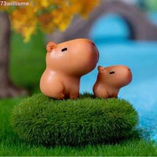 Willisme capybara hình đồ chơi, động vật capibara mô phỏng mô hình capibara, mô hình hình hình đồ chơi hình hoạt hình mô hình capybara động vật nhân vật đồ chơi trẻ em