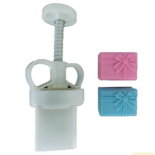 R-r Nhựa Bánh Trung Thu Khuôn Dễ Thương Hình Hộp DIY Bánh Trung Thu Tem Bánh Trung Thu Khuôn Làm Bánh Trung Thu Lễ Hội Nướng Bánh Trung Thu