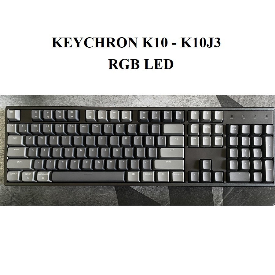 Bàn Phím Cơ không dây KEYCHRON - Keychron Aluminum Frame RGB Hotswap, hàng zin like new, BH 6 tháng | BigBuy360 - bigbuy360.vn
