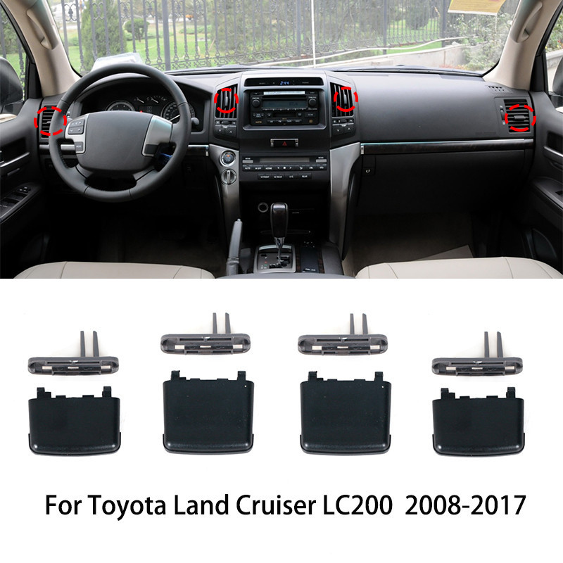 Dành Cho Xe Toyota Land Cruiser 200 LC200 FJ200 2008-2017 Bảng Điều Khiển Phía Trước Ô Tô A / C Điều