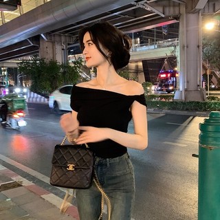 Áo thun tay ngắn mỏng thời trang mùa hè